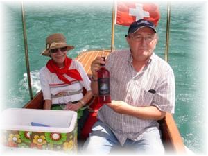 0013 02-07-2006 DLB Lungernsee, Marcel und Therese