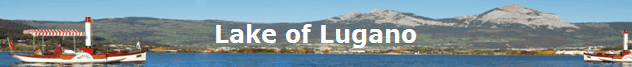 Lake of Lugano