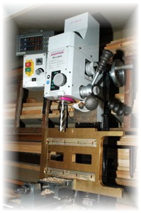 1372 17-04-2005 Grundplatte auf Frsmaschine nachbearbeiten, Liberty Belle