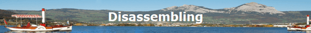Disassembling