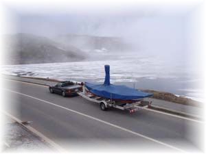 0011 25-06-2006 DLB Grimselpass, Totensee mit Eisschollen