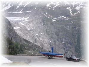 0015 25-06-2006 DLB Grimselpass, Blick Richt Rhonegletscher