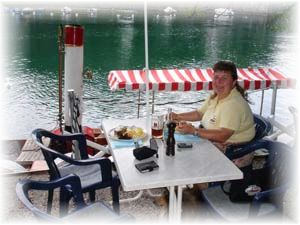 0132 23-06-2006 DLB Rest Cristina, Kanal von Ponte Tresa, Lago di Lugano