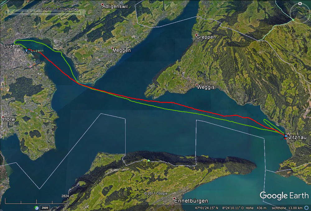 0005 25-06-2017 Fahrroute, 32km