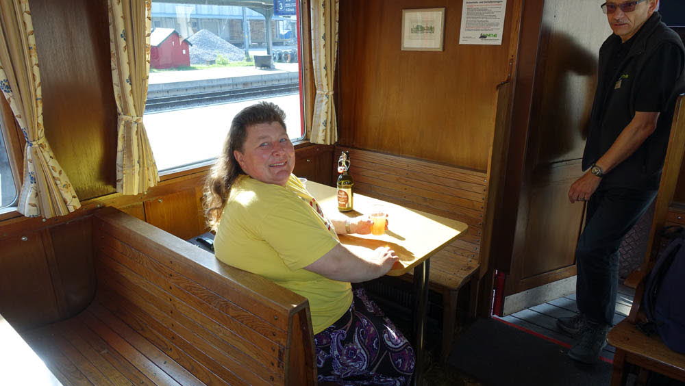 0108 05-05-2018 Romanshorn-Arbon, Mitfahrt Dampf-PendelzugC 5-6 und Ed 3-5, Martha