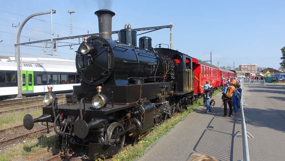0110 05-05-2018 Bhf Arbon, Ed 3-5 #4 MThB, Dampf-Pendelzug