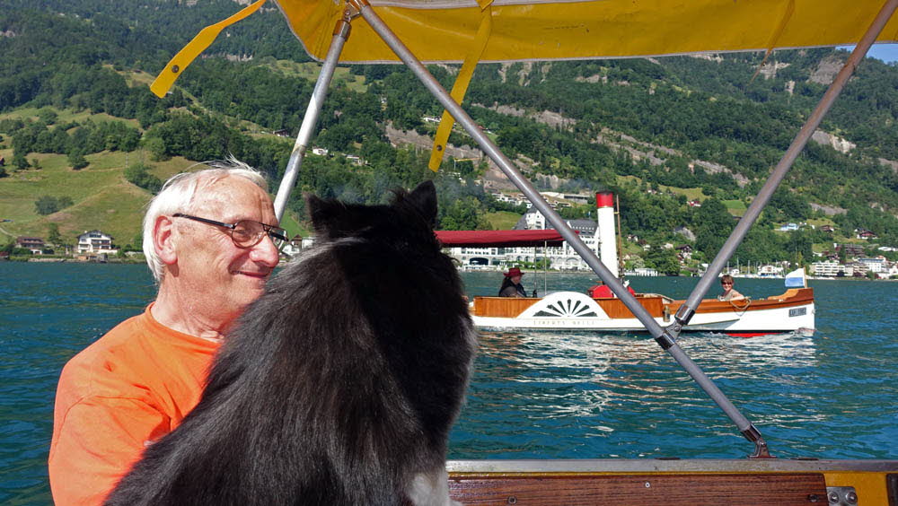 0138 25-06-2017 Vitznau, Liberty Belle aus Sicht von DB Zürihegel, Walter mit Bella