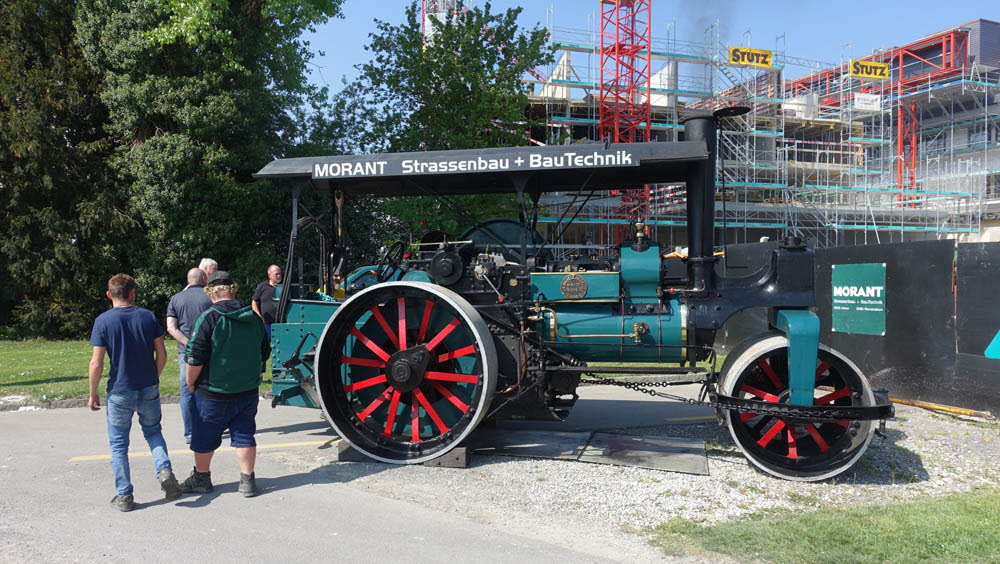 0184 05-05-2018 Arbon Classics, Dampfwalze, Maffei & Jacob (1925)