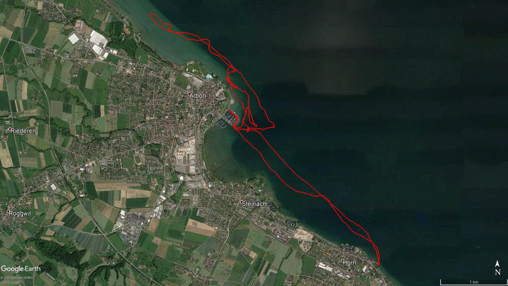 0207 05-05-2018 Fahrroute, 16km