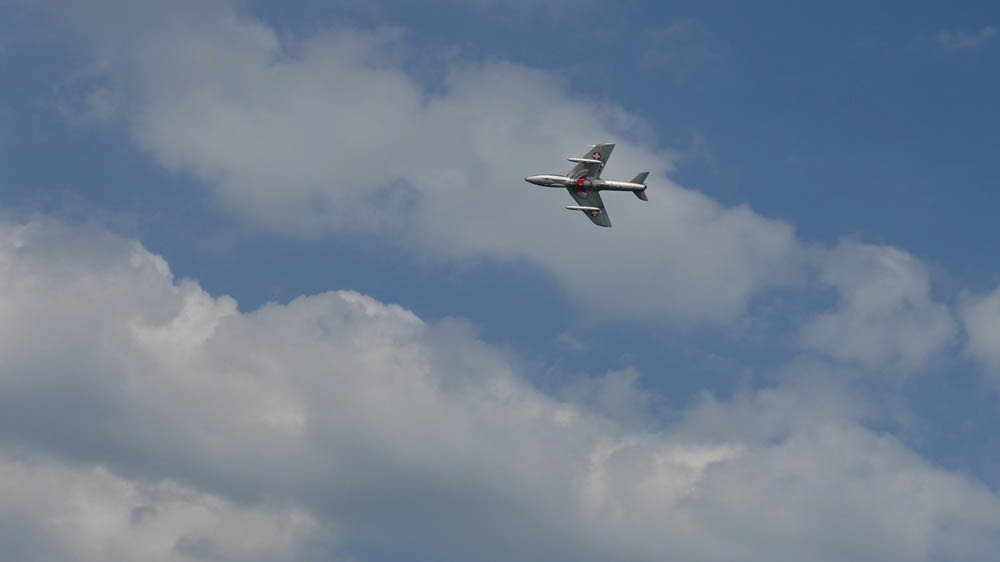 0244 05-05-2018 Arbon Classics, Flugshow anschauen, Hunter