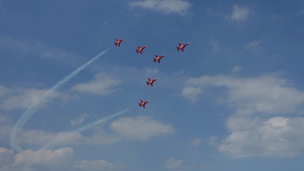 0253 05-05-2018 Arbon Classics, Flugshow anschauen, Patrouille Suisse