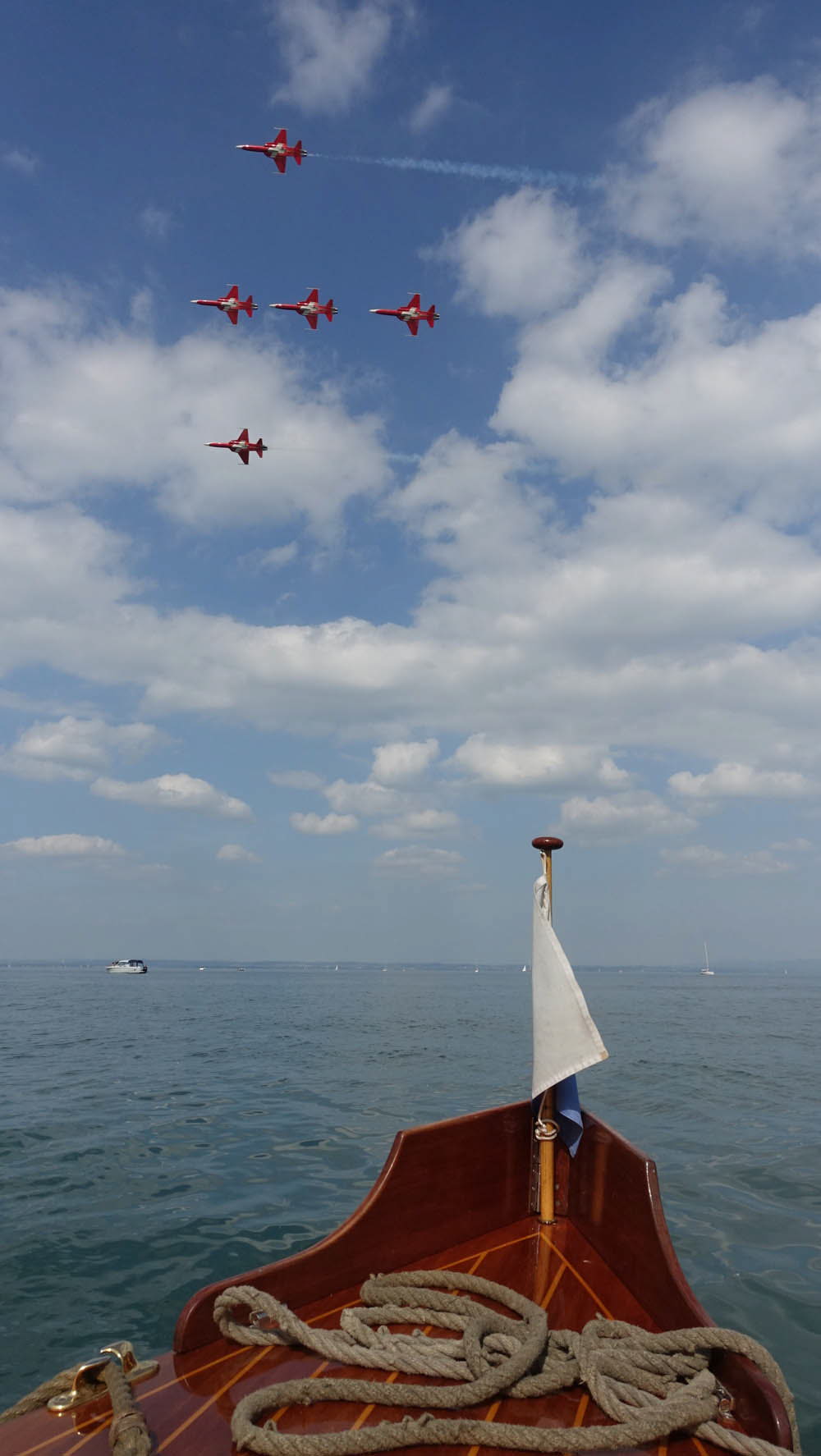 0258 05-05-2018 Arbon Classics, Flugshow anschauen, Patrouille Suisse