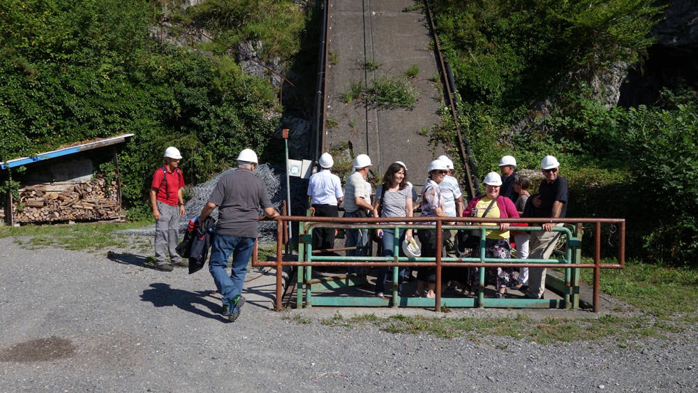 0536 21-07-2015 Walenstadt, ehem Steinbruch Lochezen, Schrägaufzug