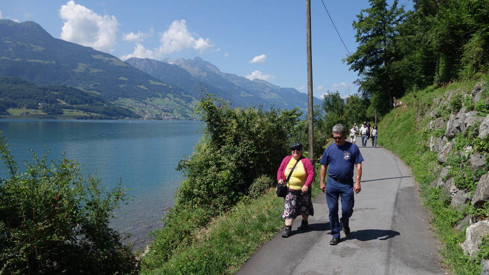 0658 21-07-2015 Vom ehem Steinbruch Lochezen nach Walenstadt