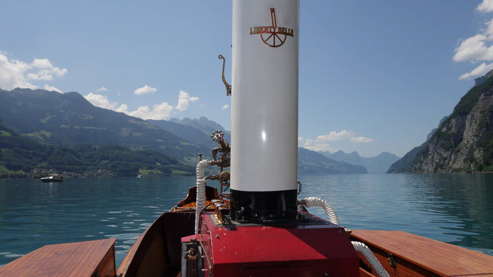 0672 21-07-2015 Walenstadt, Fahrt zur Schnittlauchinsel