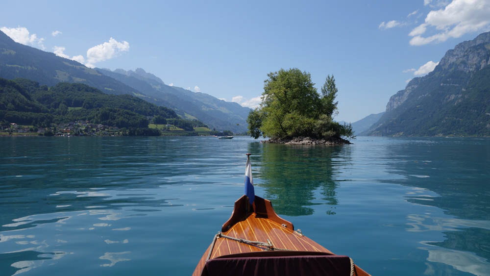 0676 21-07-2015 Walenstadt, Fahrt zur Schnittlauchinsel