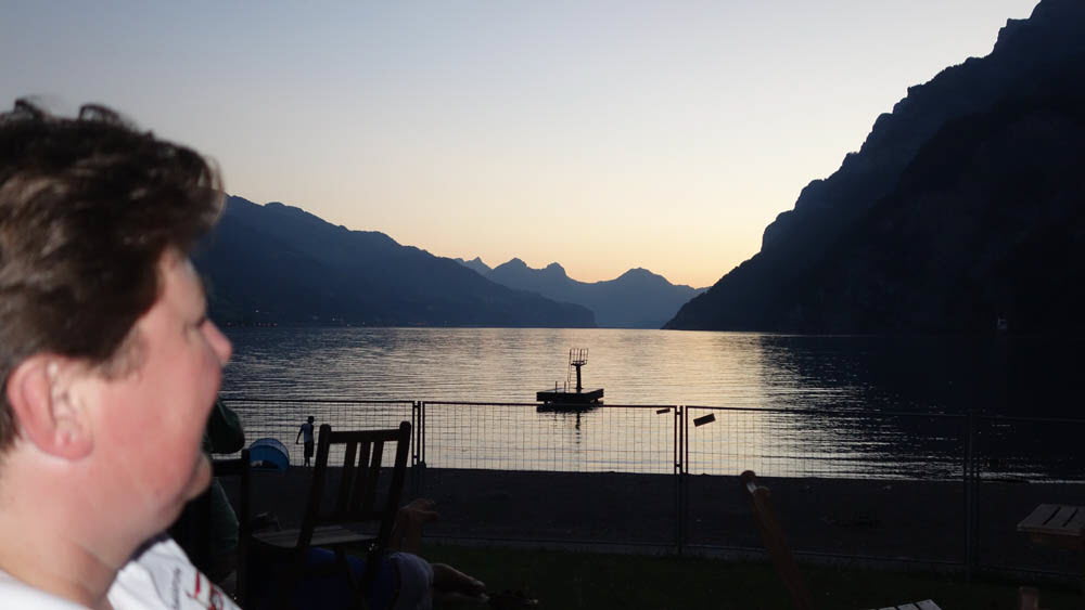 0721 21-07-2015 Walenstadt, Seebühne mit Musical Titanic